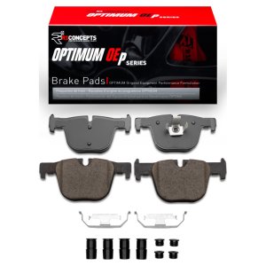 BMW 428I xDrive Brake Pads - Rear - R1 Concepts - Optimum OE - `12-`20
